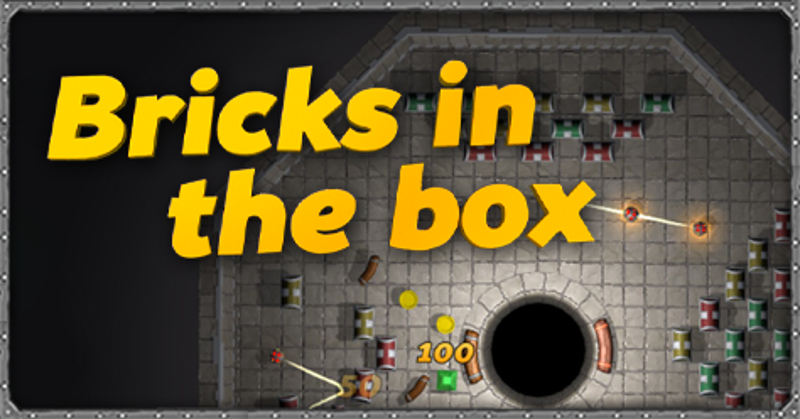 Bricks In The Box Game Cover