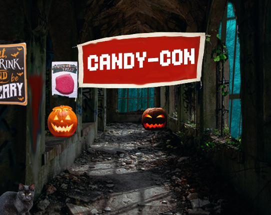 Candy Con Heist - A Honey Heist Hack Game Cover