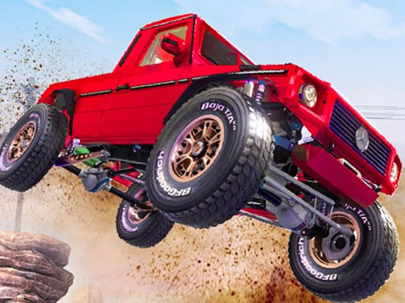 Car Stunt mega Ramp 3D Game Cover
