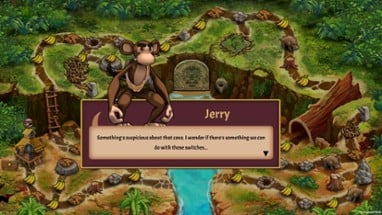 Chimp Quest: Spirit Isle Image