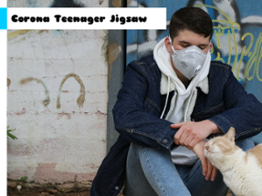Corona Teenager Jigsaw Image