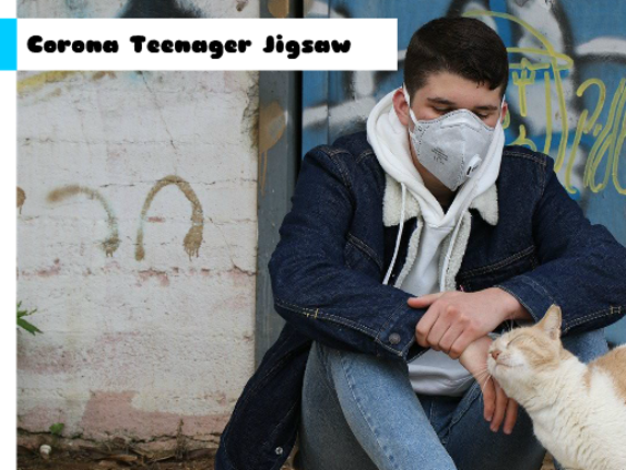 Corona Teenager Jigsaw Game Cover