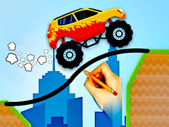 Draw and Save The Car Game Cover