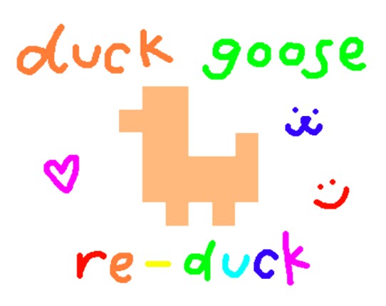 Duck Goose: Re-Duck Game Cover