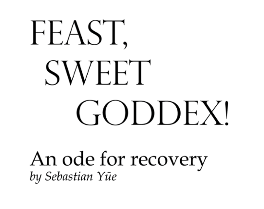 Feast, Sweet Goddex! Game Cover