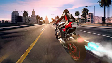 Traffic Bike Driving Simulator Image