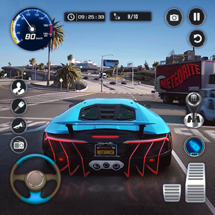 Traffic Driving Car Simulator Game Cover