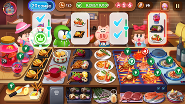 LINE CHEF A cute cooking game! Image