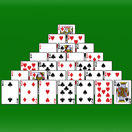 Pyramid Solitaire - Card Games Game Cover
