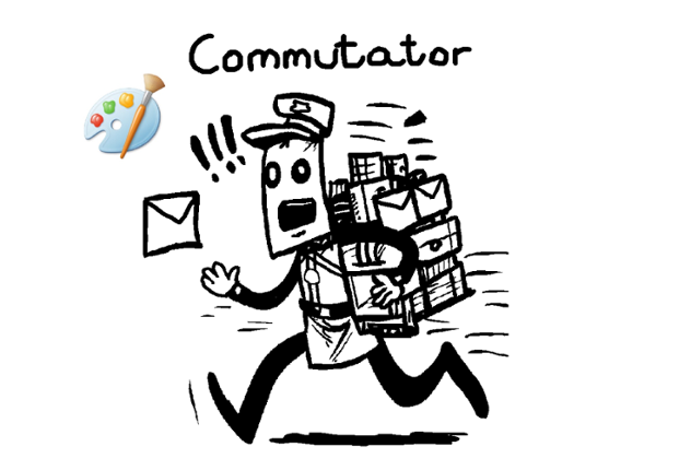 Commutator Game Cover