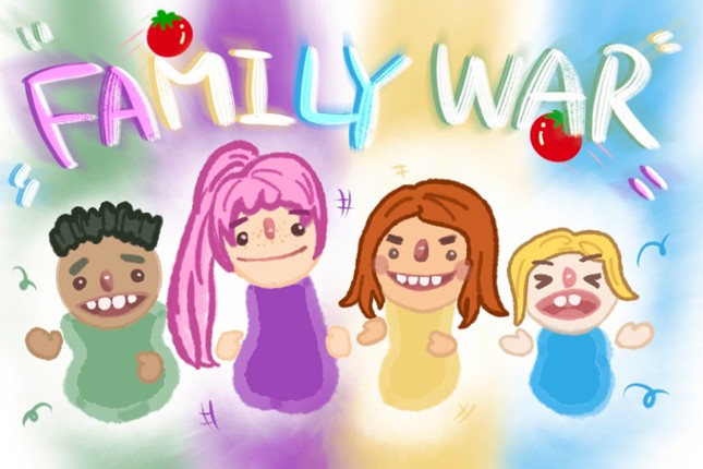 Family War Game Cover