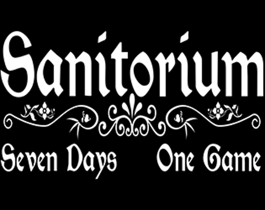 Sanitorium - 7 Days... 1 Game Game Cover