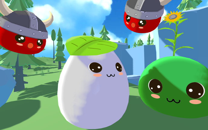 Simulando Evolución Con Slimes Game Cover