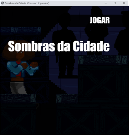 SMAUG Sombras da Cidade Game Cover