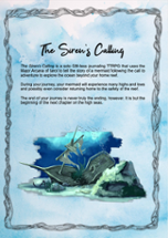The Siren's Calling TTRPG Image