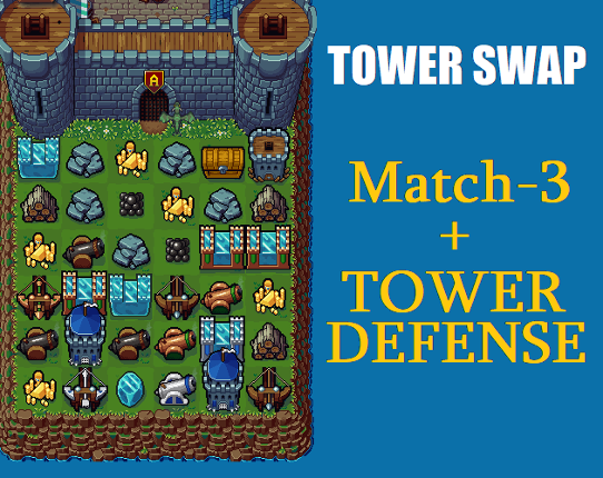Tower Swap Game Cover