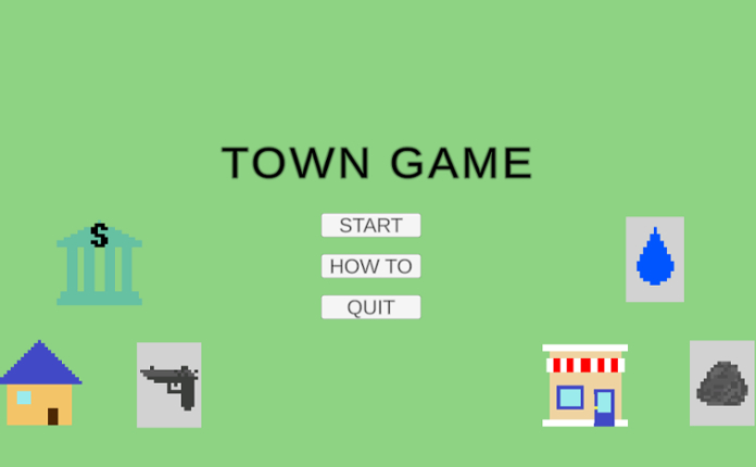 Town Game Game Cover