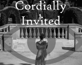 Trophy Dark: Cordially Invited Image