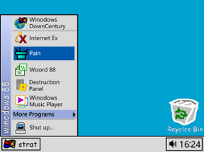 Microosoft™ Winodows 88 Image