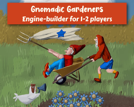 Gnomadic Gardeners Game Cover