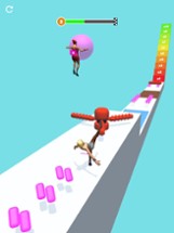 Gum Race 3D Image