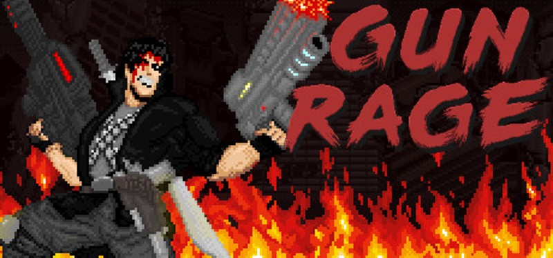 Gun Rage Game Cover