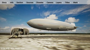 Hindenburg 3D Image