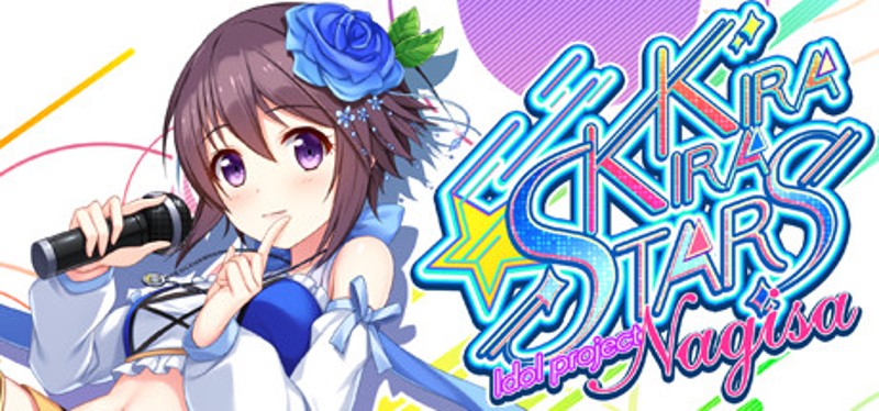 Kirakira stars idol project Nagisa Game Cover