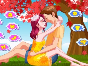 Lovers Under The Tree Image