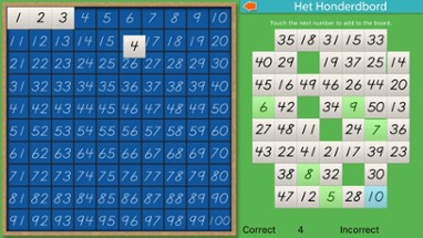 Montessori rekenmaterialen – Het honderdbord Lite Image