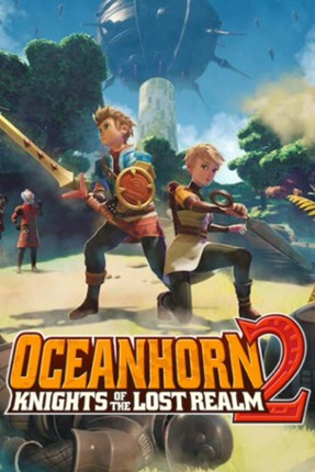 Oceanhorn 2: Knights of the Lost Realm Game Cover