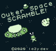 Outer Space Scramble Image
