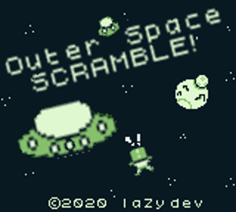 Outer Space Scramble Game Cover