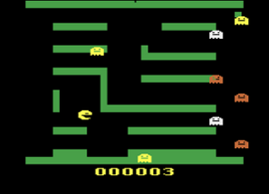 Pakoman (Atari) Image