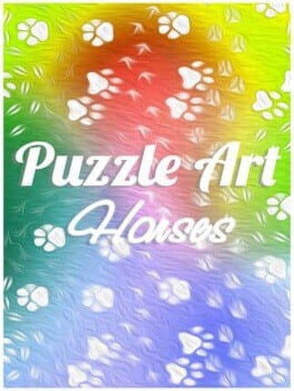 Puzzle Art: Horses Game Cover