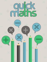 Quick Maths Arithmetic Workout Image