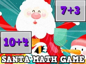 Santa Math Game Image