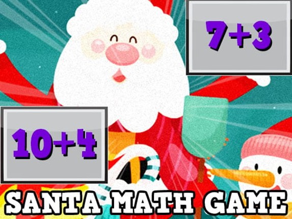 Santa Math Game Game Cover