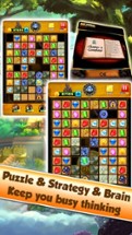 Super Jewel Mania 3 : Egypt Quest Match 3 Game Image