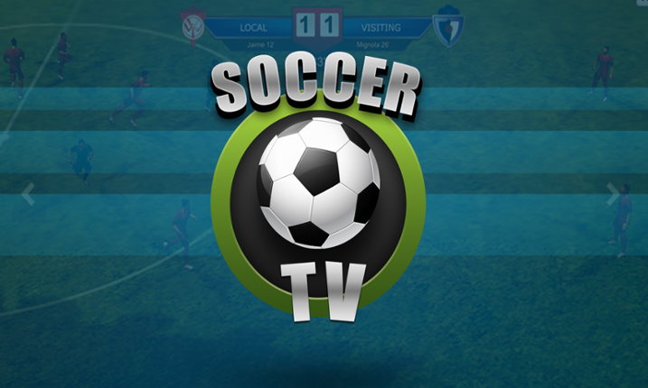 TV Soccer Game Cover