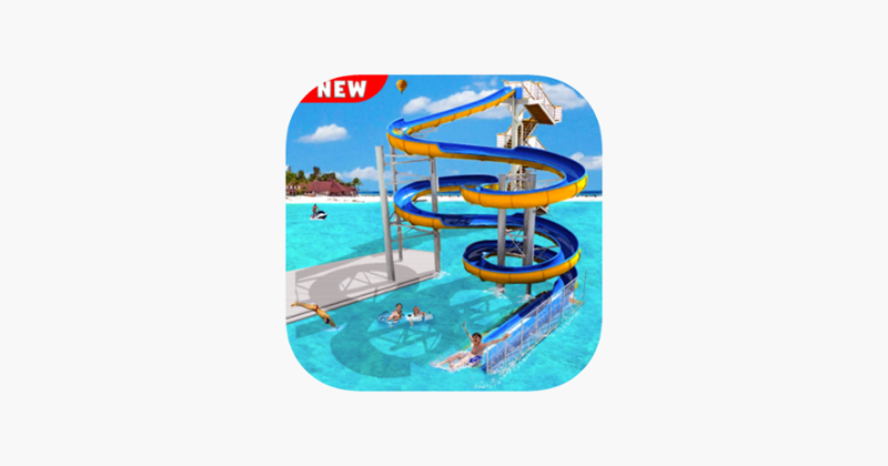 Water Slide Crazy Racing Game Cover