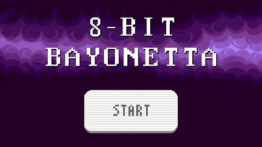 8-Bit Bayonetta Image