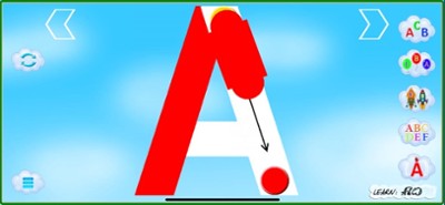 ABC Teach kids The Alphabet Image