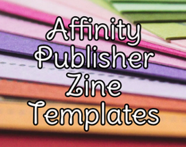 Affinity Publisher Zine Templates Image