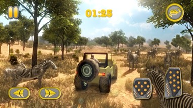 African Safari Crazy Driving Simulator Image