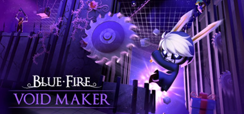 Blue Fire: Void Maker Game Cover