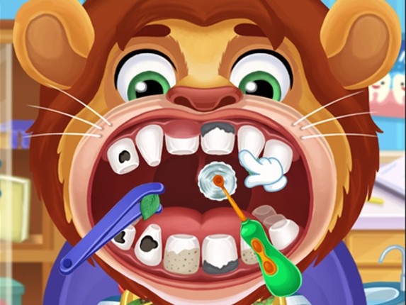 Children Doctor Dentist 2 Game Cover