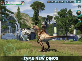 Dino Tamers: Jurassic MMORPG Image