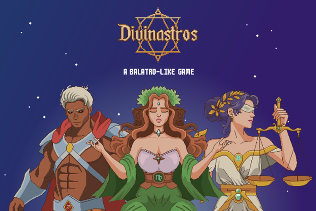 Divinastros Game Cover