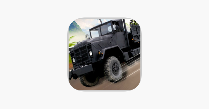 Drive Military Trucker Task 3D Game Cover